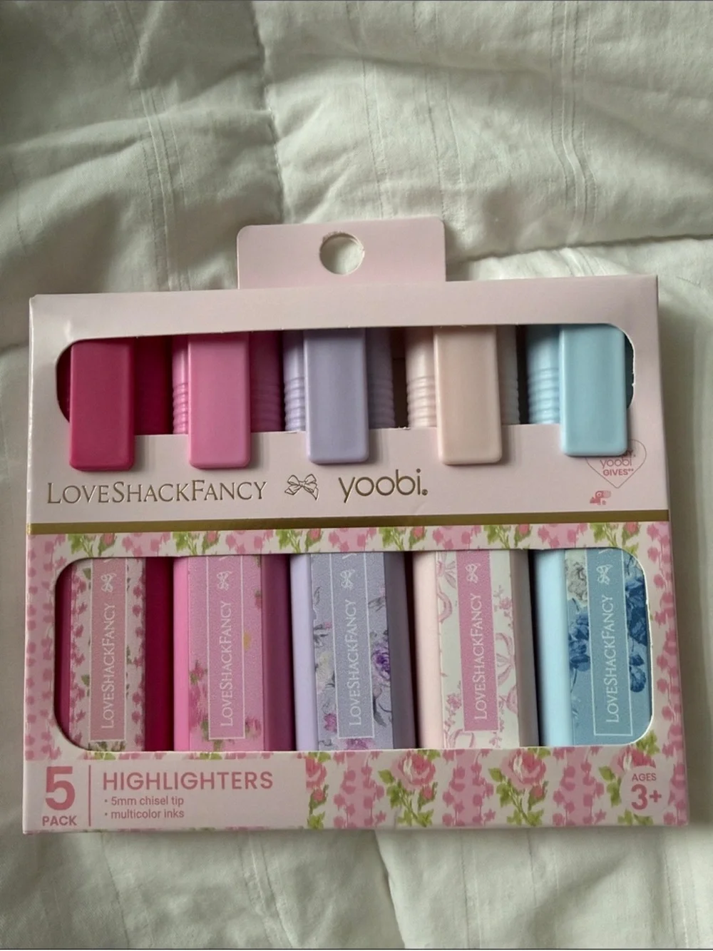 LoveShackFancy pack brand